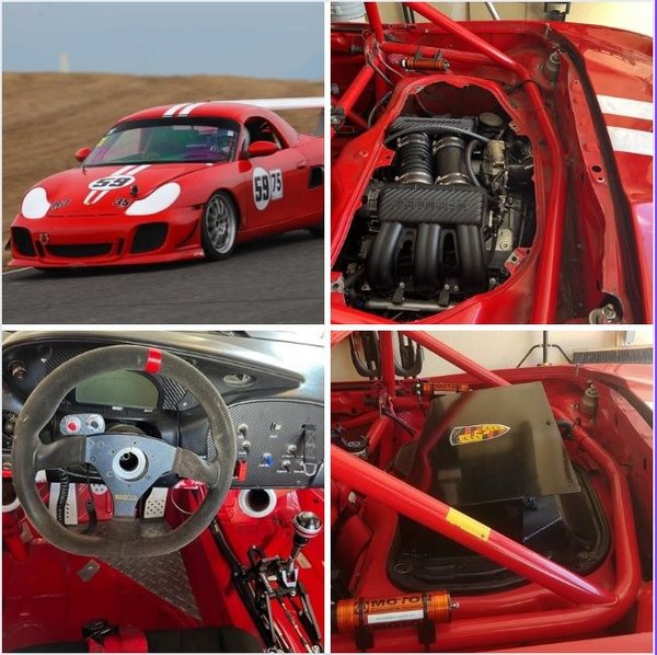 Porsche Race car 911 3.6 engine Boxster S  for Sale $39,900 