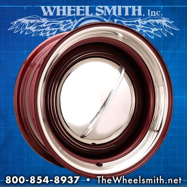 WHEELSMITH 16" Steel Smoothie 