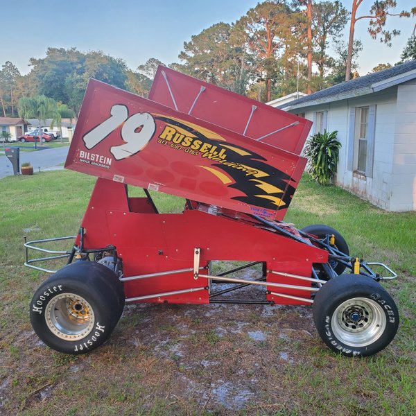 Pavement Sprint Car Roller for Sale in DAYTONA BEACH, FL RacingJunk