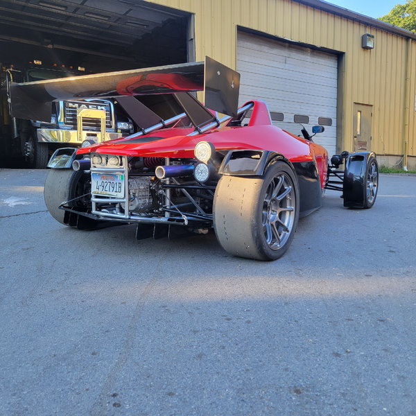 2016 Drakin Spyder 600hp LS3 DrySump Street Legal and Track   for Sale $122,500 