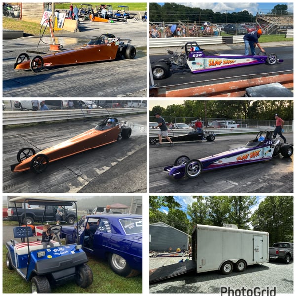 Junior dragster package .. race ready  for Sale $13,500 
