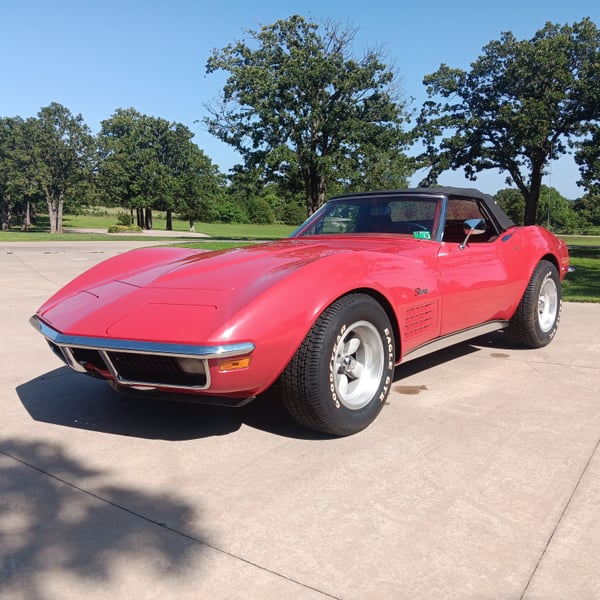 1970 Corvette Drop top BETTER THEN NEW MUST SEE