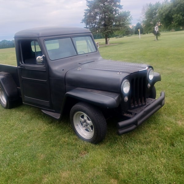 1950 Willys 4-63 Pickup