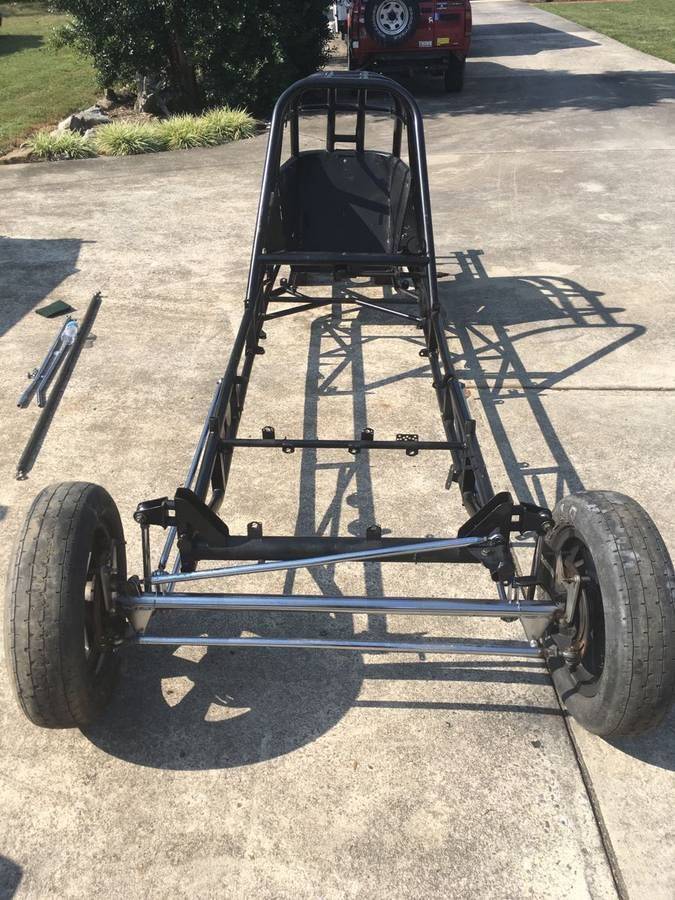 Logghe funny car chassis for Sale in Oliver Springs, TN RacingJunk