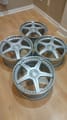 M5Tuners Fast and furious Supra wheels authentic 3piecewheel