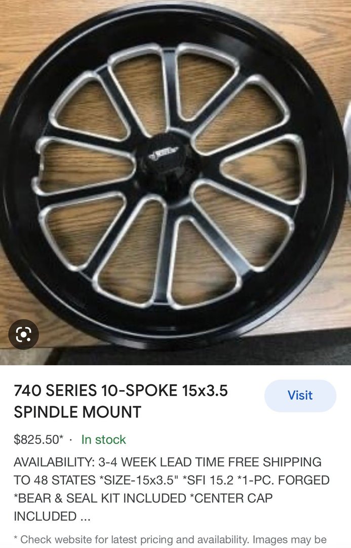Sanders Spindle mount wheels for Sale in Peoria , AZ RacingJunk
