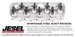 JESEL  Sportsman Steel Series Shaft Rocker Arms