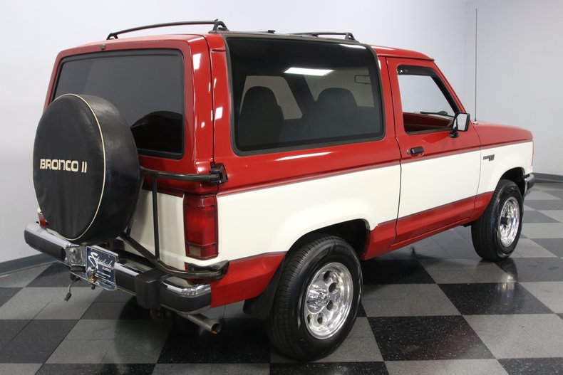 1989 Ford Bronco Ii Xlt 4x4 For Sale In Concord Nc Racingjunk 