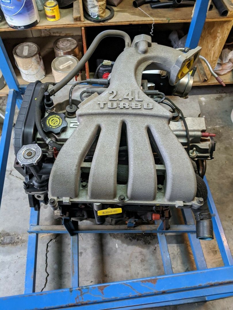 2003 2005 PT CRUISER / Dodge NEON SRT4 2.4L Engine and Turbo for Sale