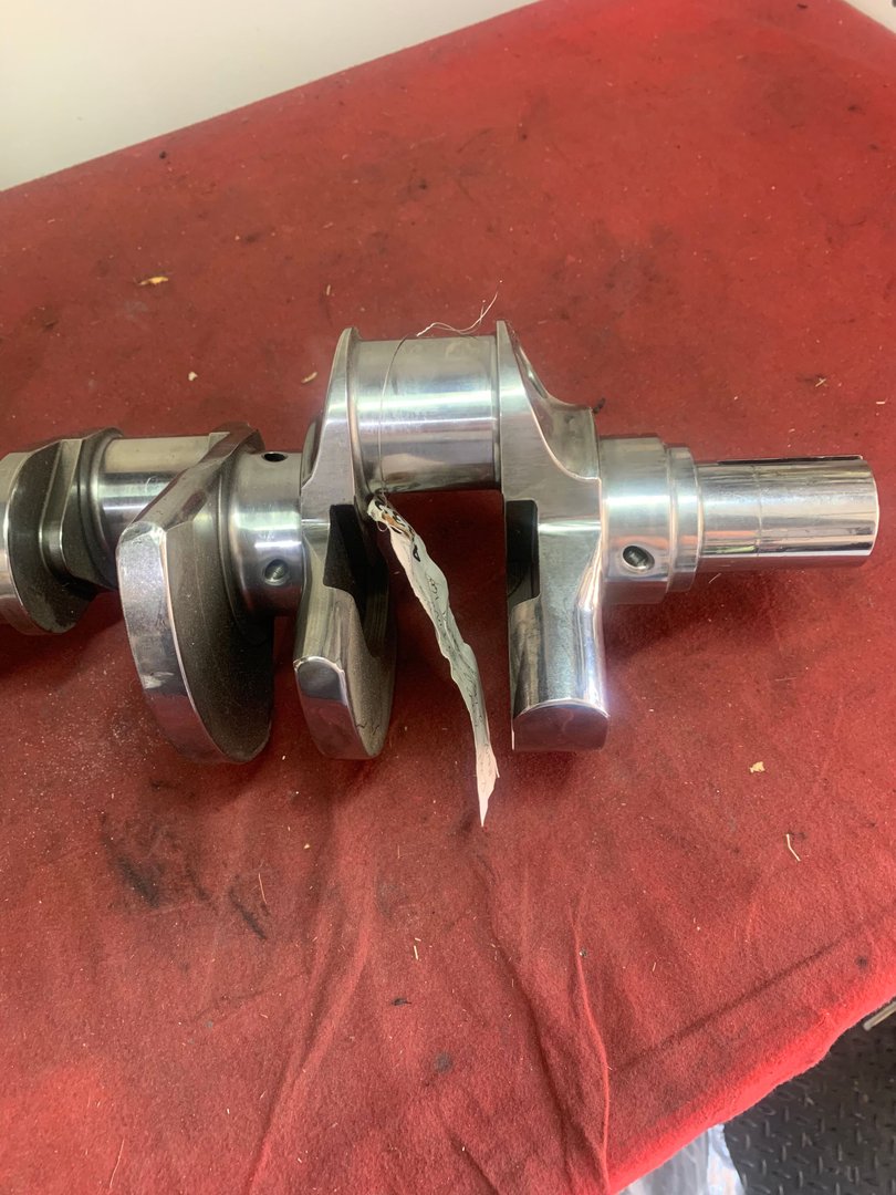 LA Kryptonite Billet Crankshaft Small Block Chevy 1169 for Sale in