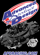 APD BILLET ELITE 1750 ALKY CARB  BLACK BILLET 