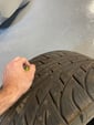 30/68r18 Michelin Pilot Sport P2L Rain Tires  for sale $300 