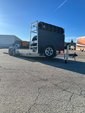 2022 Timpte Aluminum Lay Flat Trailer - 18ft double Axel