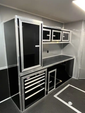 2026 34' LOADED Car Hauler w/Large Full Bathroom & Awning 