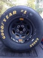 Dale Earnhardt Jr. Race-Used Tire & Rim  for sale $850 
