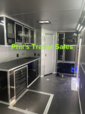 34' BATHROOM Electric awning AUTO MASTER Car Racing TraileR  for sale $48,999 