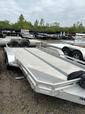 2014 ALUMA 7816R 16 FT ALUMINUM CAR TRAILER   for sale $6,299 