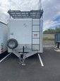 Car hauler with railed observation deck  for sale $15,000 
