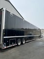 56' semi 4 car hauler stacker trailer lift gate lounge 