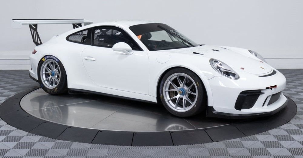 2019 Porsche GT3 - 991.2 Cup Manthey Trophy - Unicorn car with 2hrs from new - Used - VIN 1g1y52d90k5800224 - 250 Miles - 2WD - Manual - Coupe - White - Sebring, FL 32825, United States