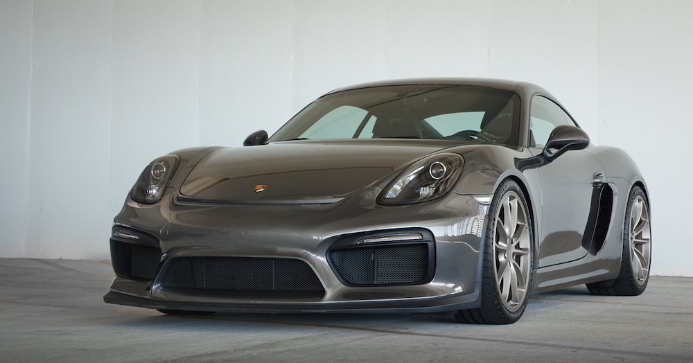 2016 Porsche Cayman GT4 - For Trade: GT4 'touring' - Used - VIN WP0AC2A83GK192458 - 8,600 Miles - 6 cyl - 2WD - Manual - Coupe - Gray - Wilton, CT 06897, United States