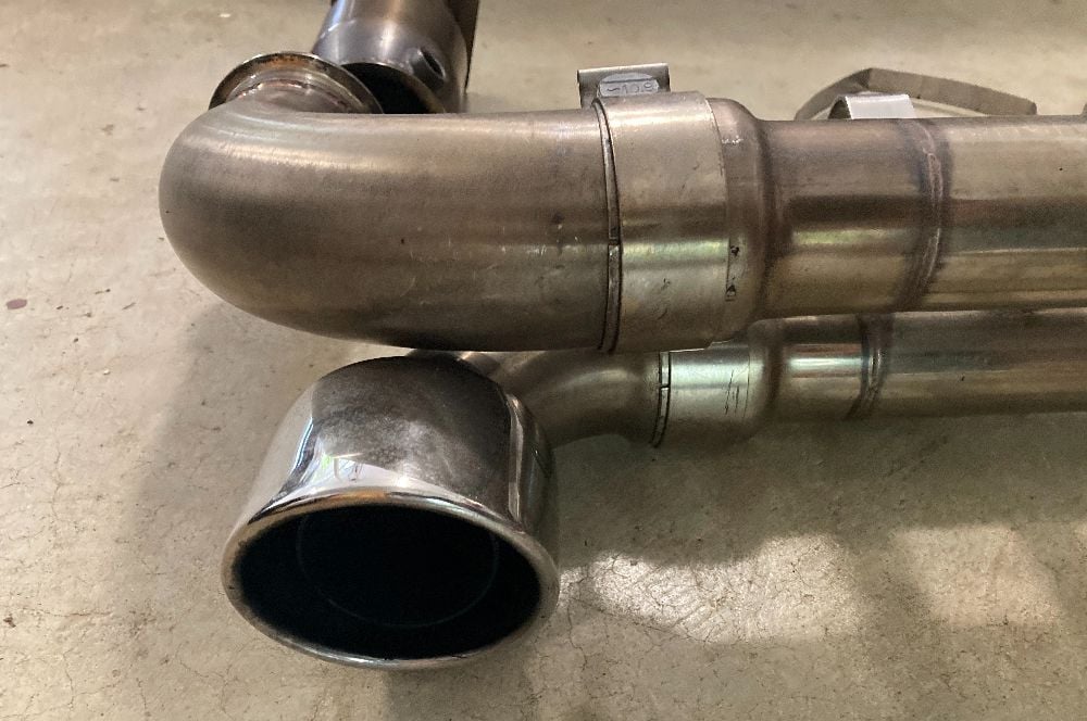 Engine - Exhaust - FS: 996TT Speedtech 2.5" X-Pipe Exhaust System - Used - Cary, NC 27511, United States