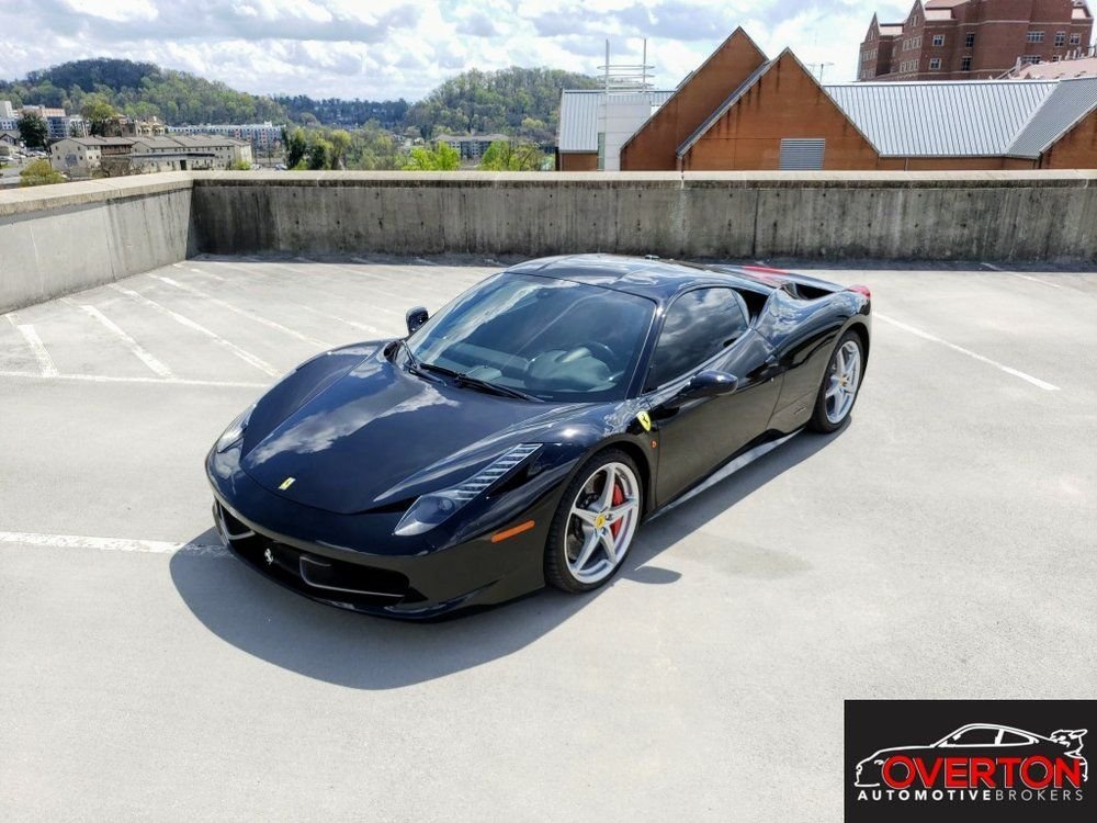 2010 Ferrari 458 Italia -  - Used - VIN ZFF67NFA8A0176199 - 17,500 Miles - 8 cyl - 2WD - Automatic - Coupe - Black - Knoxville, TN 37923, United States