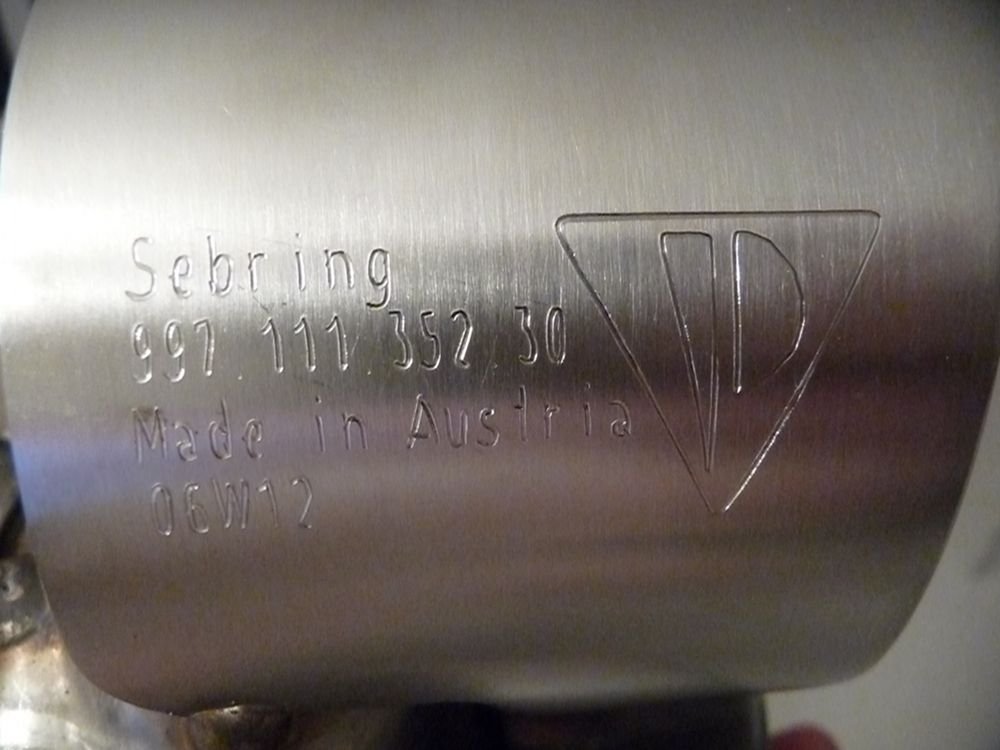 Engine - Exhaust - WTB: stock “S” exhaust tips 997.2 - Used - 2009 to 2012 Porsche 911 - Las Vegas, NV 89135, United States