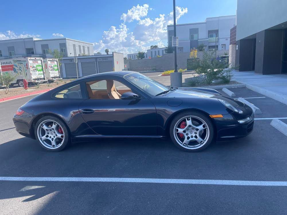 2006 Porsche 911 - 2006 Porsche Carrera S 6-speed 14,xxx Miles - Used - VIN WP0AB299X6S740776 - 14,850 Miles - 6 cyl - 2WD - Manual - Coupe - Blue - Las Vegas, NV 89104, United States