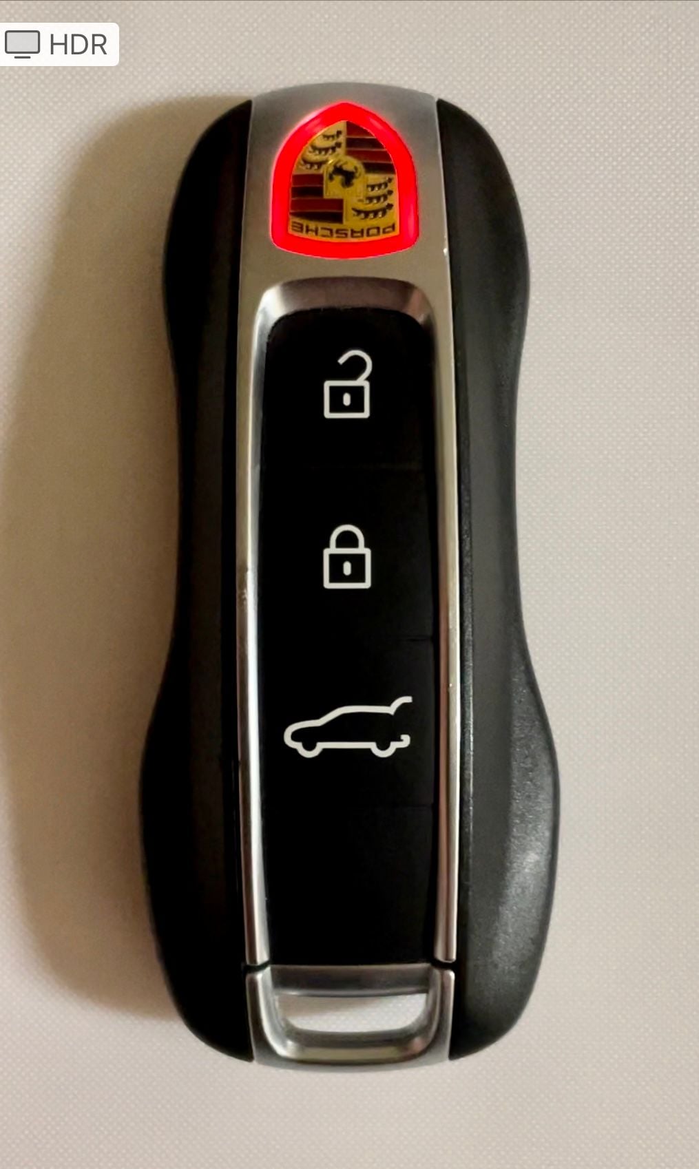 Change Porsche key battery (NEW) 