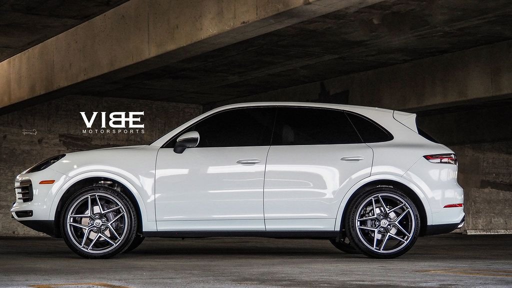 New Cayenne on a fresh set of 22" HRE wheels! Rennlist Porsche