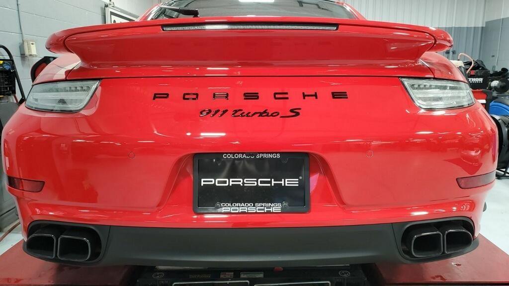 2014 Porsche 911 - 2014 911 Turbo S “Lady in Red” - Used - VIN WPOAD2A93ES167210 - 34,000 Miles - AWD - Red - Lake Charles, LA 70605, United States
