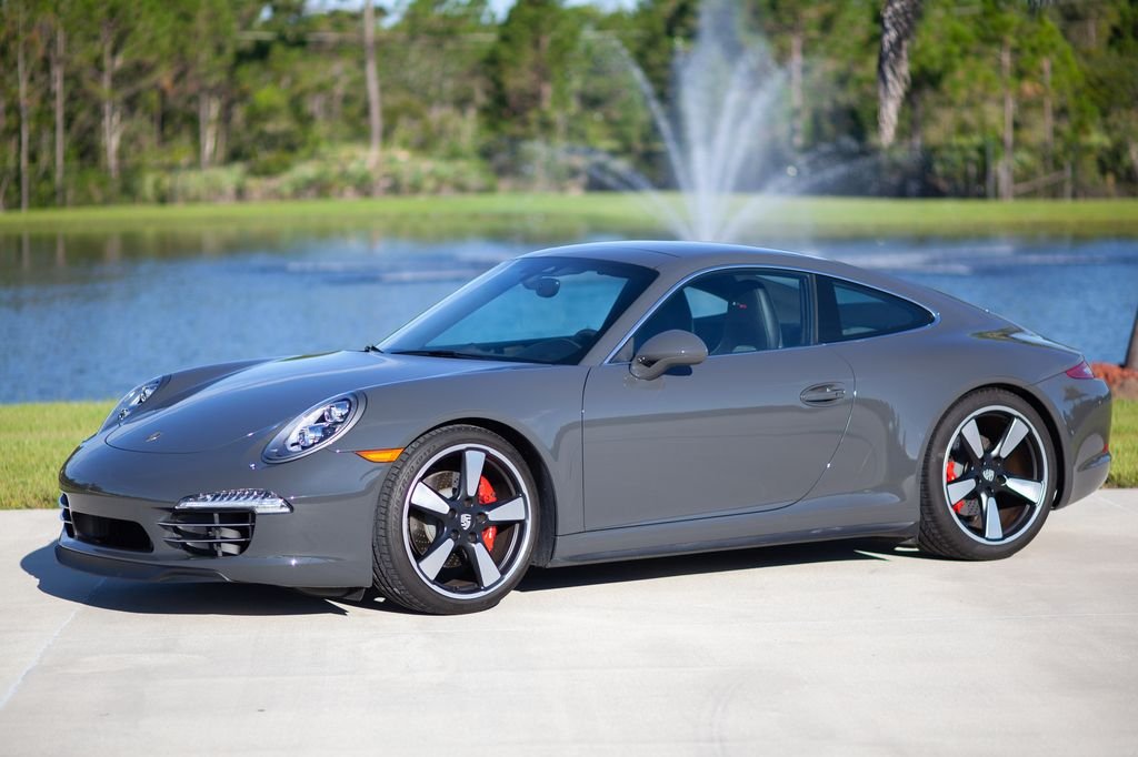 2014 Porsche 911 - Want to Buy - 2014 Porsche 911 50th Anniversary Graphite Grey - New or Used - 6 cyl - 2WD - Manual - Coupe - Gray - Miami Beach, FL 33139, United States