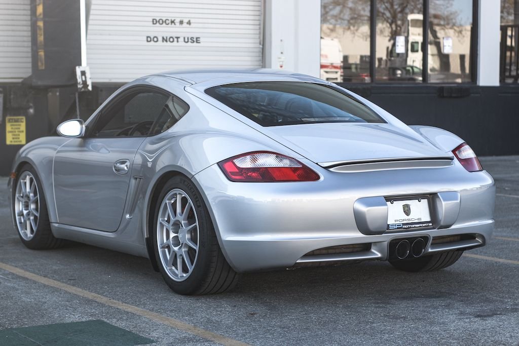 2007 Porsche Cayman - 2007 987.1 Cayman S with a clean carfax 63k miles tastefully modified - Used - VIN WP0AB29807U782810 - 63,587 Miles - 6 cyl - 2WD - Manual - Coupe - Silver - Hayward, CA 94545, United States