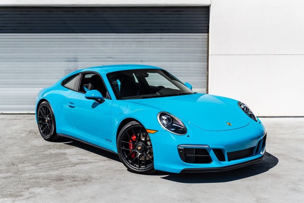 Dealer Inventory 2018 911 C2 GTS - Miami Blue - Rennlist ...