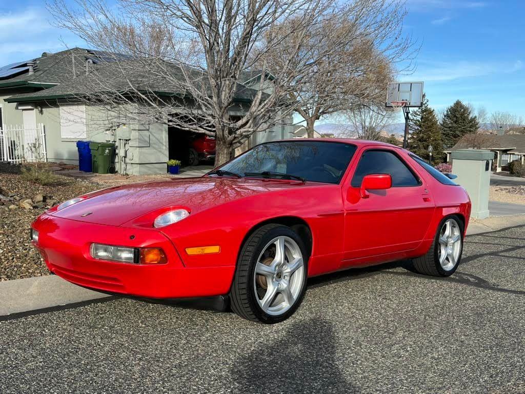 1988 Porsche 928 - 1988 Porsche 928 S4 5 speed - Used - VIN WP0JB0925JS860212 - 83,307 Miles - 8 cyl - 2WD - Manual - Coupe - Red - Prescott, AZ 86301, United States