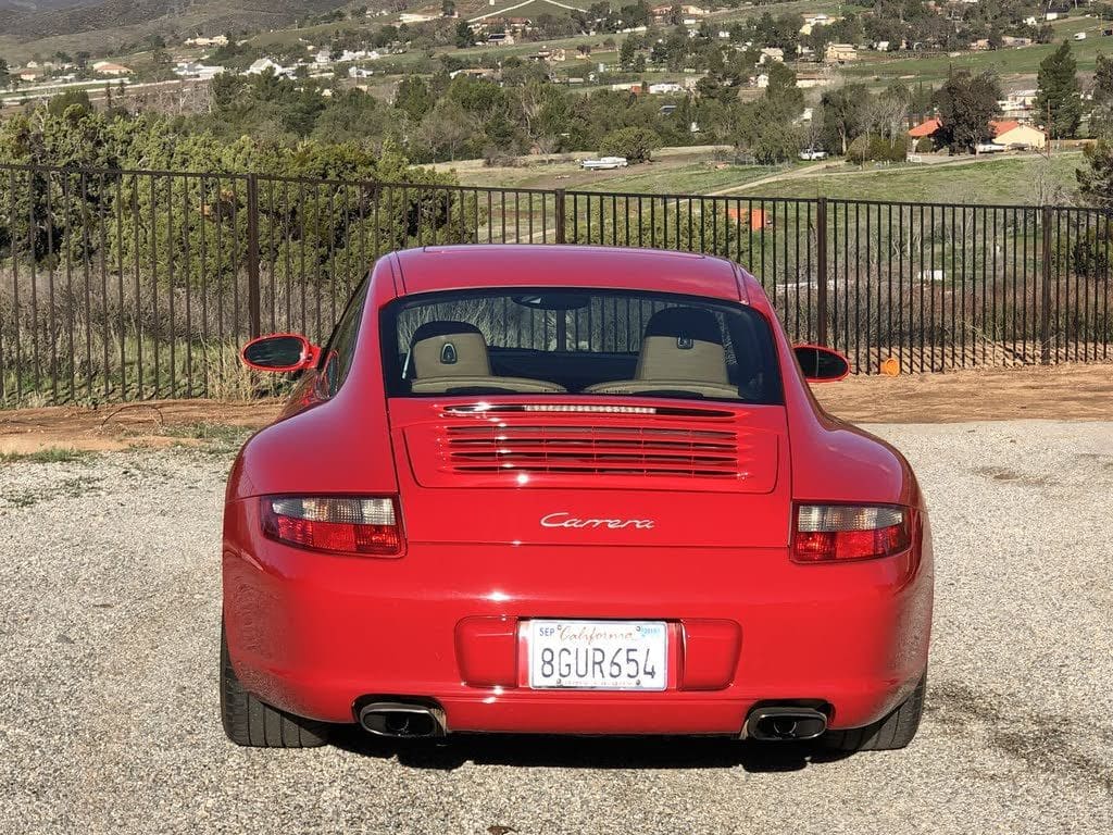 2007 Porsche 911 - Guards Red 997 - Used - VIN WP0AA29937S710233 - 74,568 Miles - 6 cyl - 2WD - Manual - Coupe - Red - Burbank, CA 91205, United States