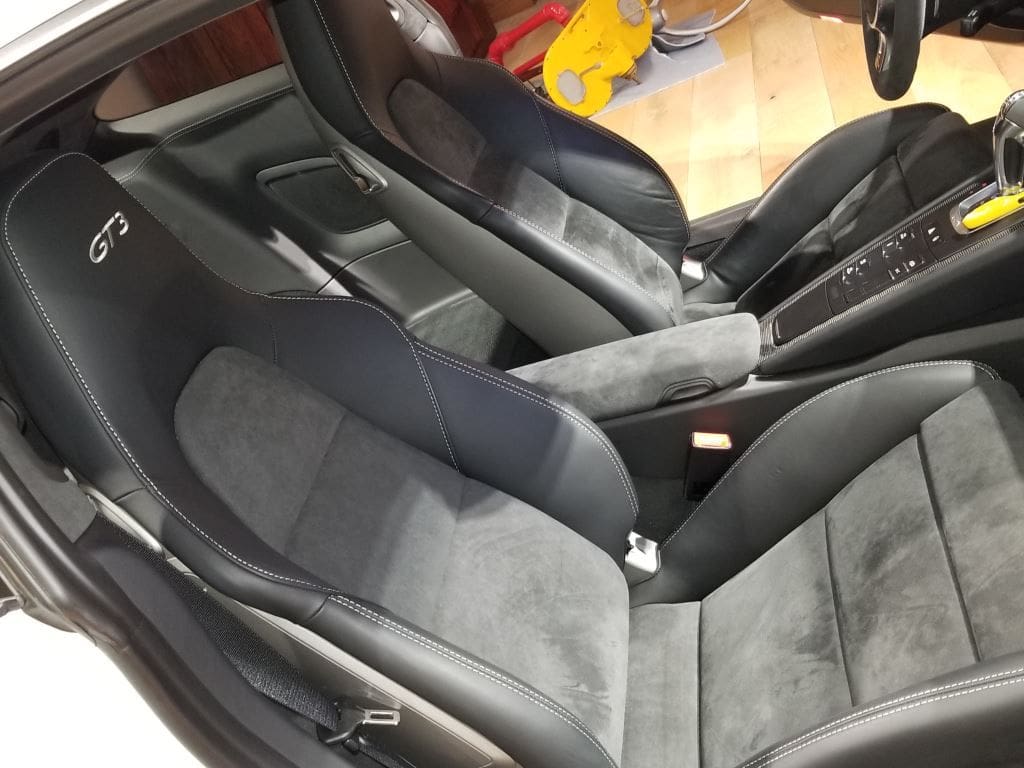 Interior/Upholstery - WTT - 2015 911 GT3 Adaptive Sport Seats Plus (18 way, heated) for Light Weight Bucket - Used - Redmond, WA 98052, United States