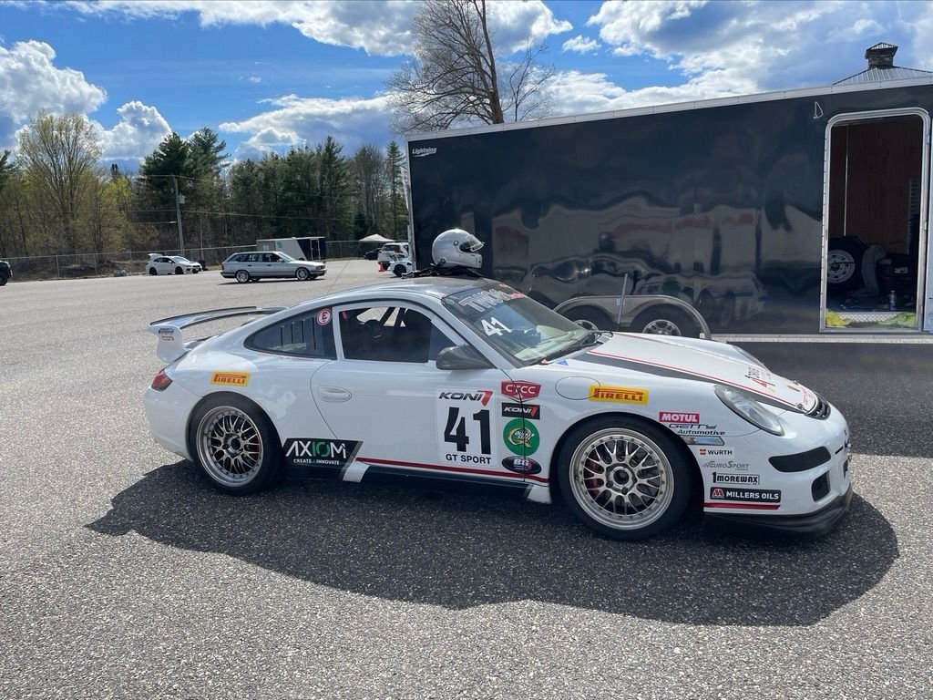 2009 Porsche 911 - Porsche 911S Race Car - Used - VIN WP0AB29949S720723 - 19,000 Miles - 6 cyl - 2WD - Automatic - Coupe - White - Syracuse, NY 13201, United States