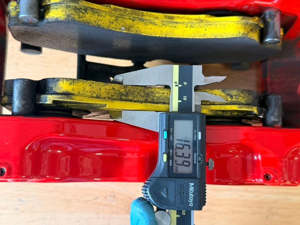 Brakes - 996/997 Gen 1 PCCB (GT3/TT Front 6-Piston) Caliper Set - Used - Redwood City, CA 94061, United States