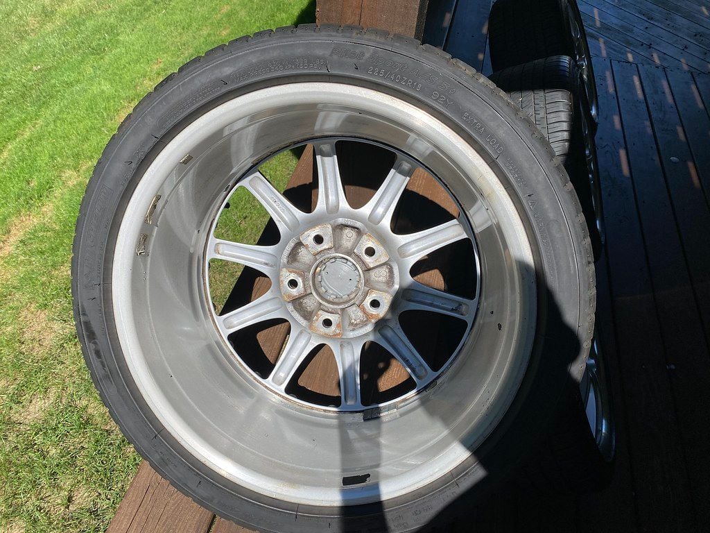 Wheels and Tires/Axles -  - Used - 1999 to 2004 Porsche 911 - 1997 to 2004 Porsche Boxster - Dumfries, VA 22025, United States