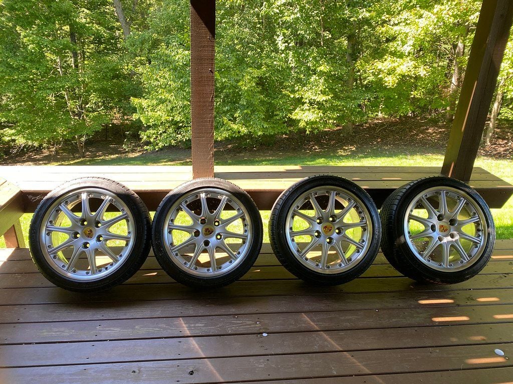 Wheels and Tires/Axles -  - Used - 1999 to 2004 Porsche 911 - 1997 to 2004 Porsche Boxster - Dumfries, VA 22025, United States