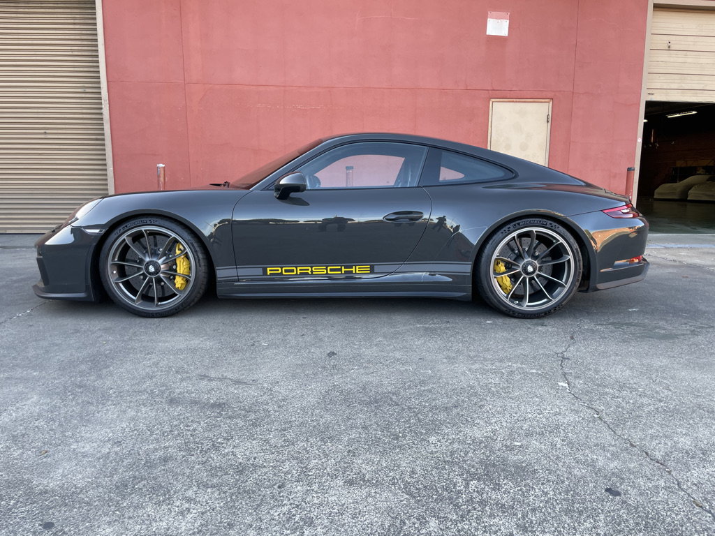 2018 Porsche GT3 - Slate Grey Paint to Sample 991.2 GT3 Touring (Re-listed at lower price) - Used - VIN WPOAC2A91JS176226 - 12,500 Miles - Manual - San Francisco, CA 94107, United States