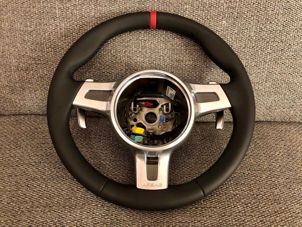 Custom PDK Sport Design Steering wheel 997/991/987/981 Rennlist