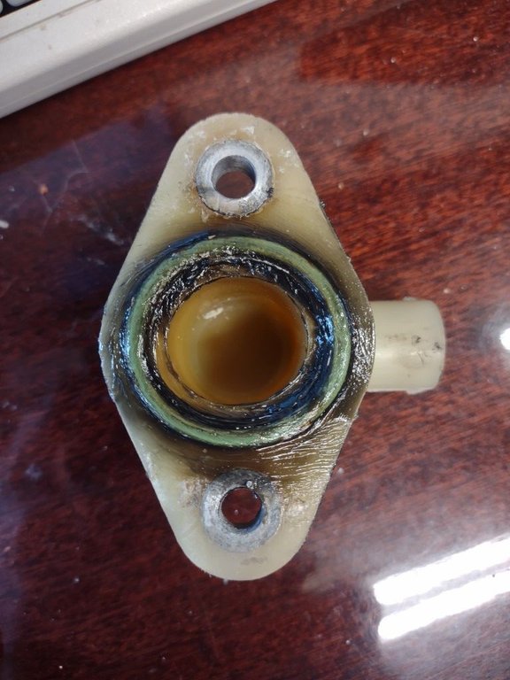 Waterpump blockoff Oring seal Rennlist Porsche Discussion Forums