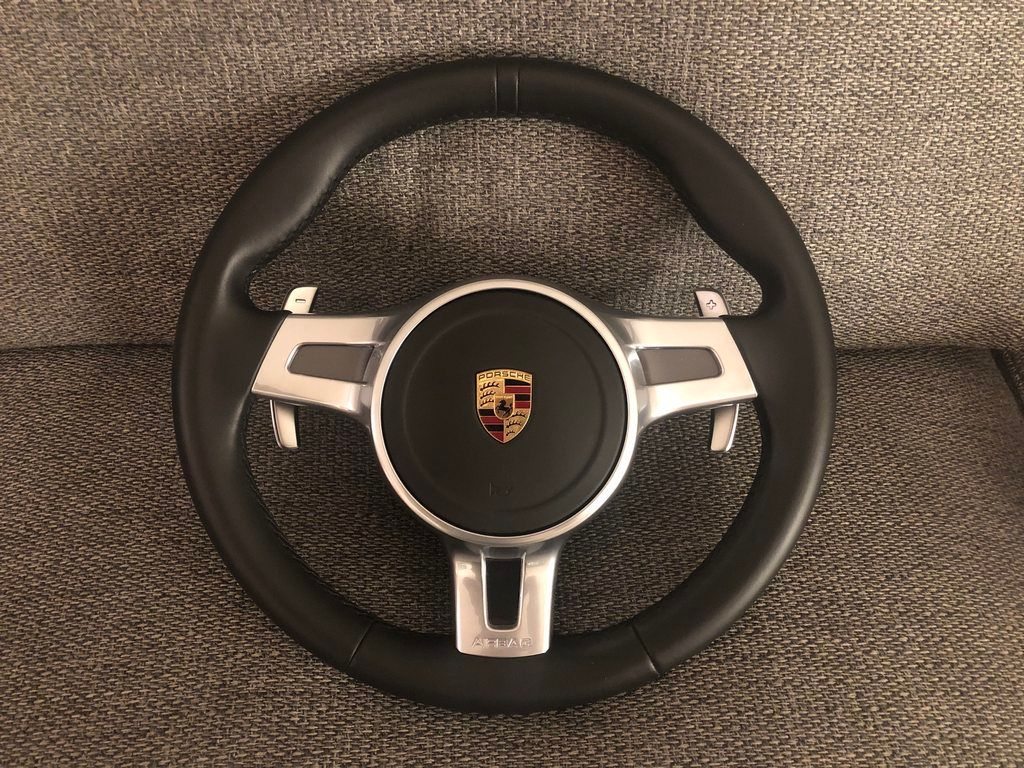 PDK Sport Design Steering wheel w/Air Bag 997/991/987/981 Rennlist