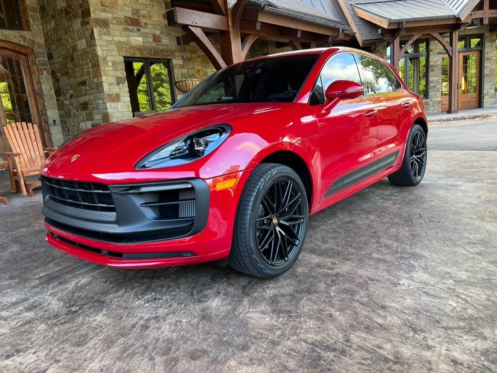 2022 Porsche Macan - 2022 Macan GTS Carmine Red 720 Miles - Used - VIN WP1AF2A56NLB31950 - 720 Miles - 6 cyl - AWD - Automatic - SUV - Red - Parkville Mo., MO 64152, United States