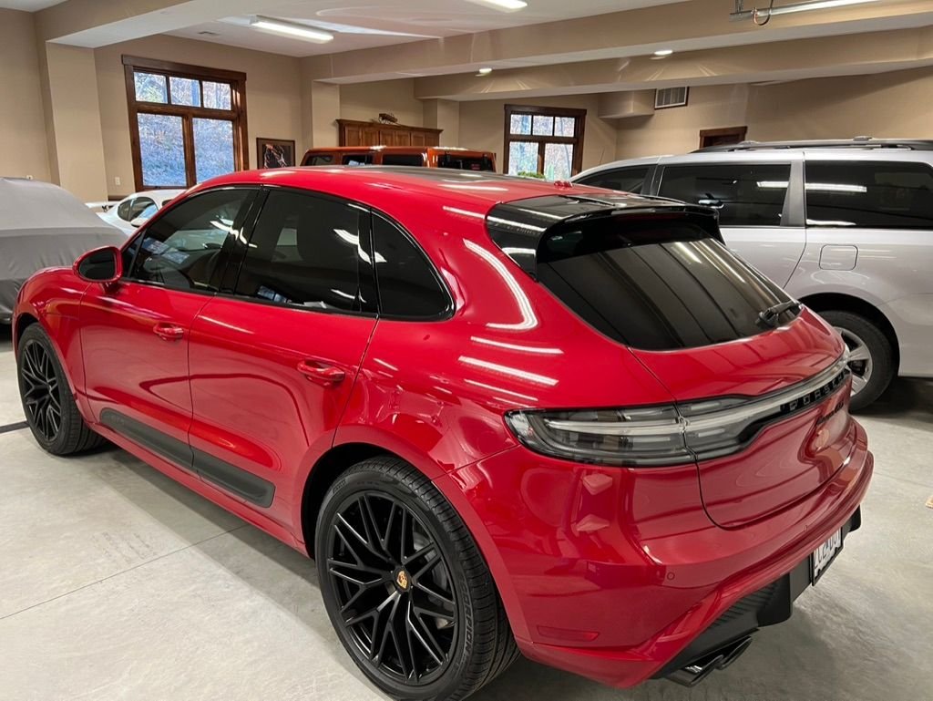 2022 Porsche Macan - 2022 Macan GTS Carmine Red 720 Miles - Used - VIN WP1AF2A56NLB31950 - 720 Miles - 6 cyl - AWD - Automatic - SUV - Red - Parkville Mo., MO 64152, United States