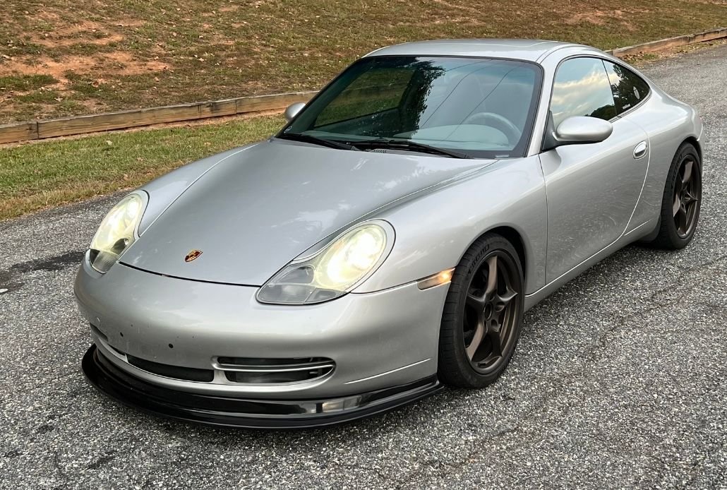 Exterior Body Parts - 996.1 Front Splitter by Joe Toth Composites - Used - 1999 to 2001 Porsche 911 - Bryson City, NC 28713, United States