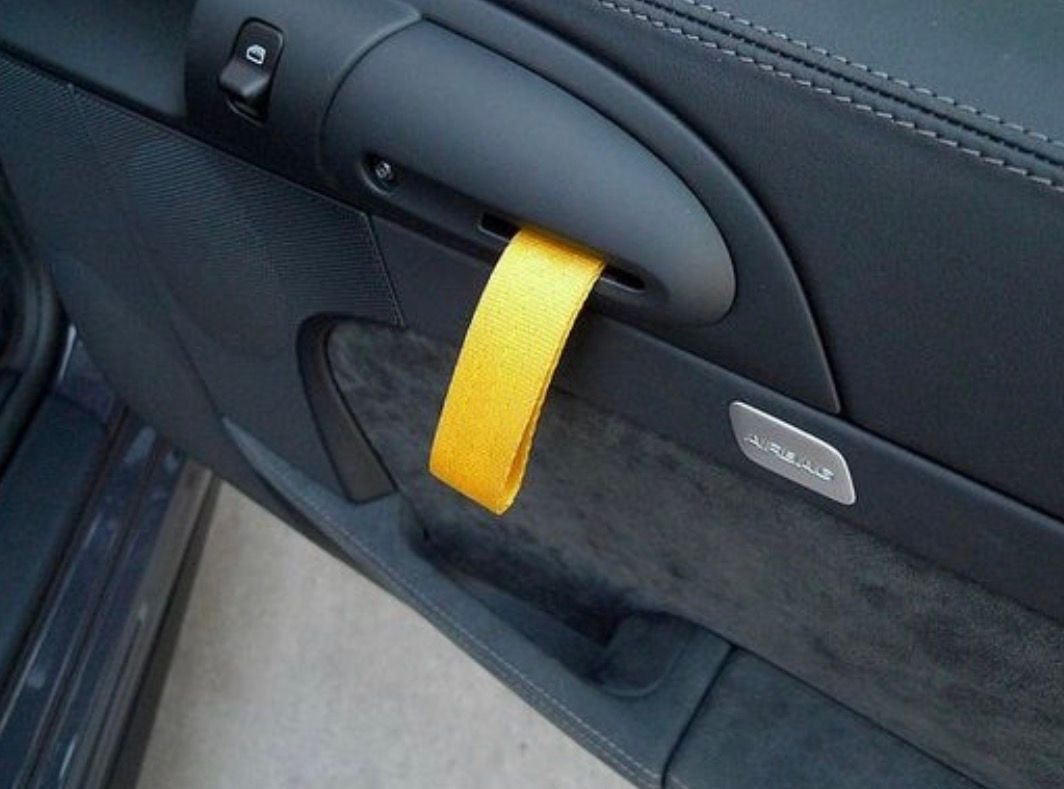 Accessories - 997 GT3RS Door Pull Replacement Straps - New - 2006 to 2011 Porsche 911 - Los Angeles, CA 90048, United States